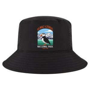 Kenai Fjords National Park Us Puffin Bird Alaska Gift Cool Comfort Performance Bucket Hat