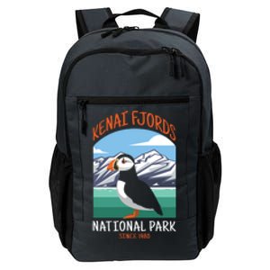 Kenai Fjords National Park Us Puffin Bird Alaska Gift Daily Commute Backpack