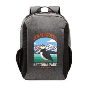 Kenai Fjords National Park Us Puffin Bird Alaska Gift Vector Backpack