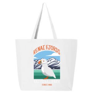 Kenai Fjords National Park Us Puffin Bird Alaska Gift 25L Jumbo Tote