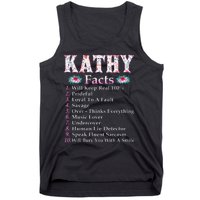 Kathy First Name Kathy Facts Floral Tank Top