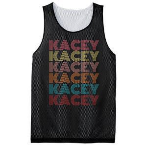 Kacey First Name Kacey Retro Mesh Reversible Basketball Jersey Tank