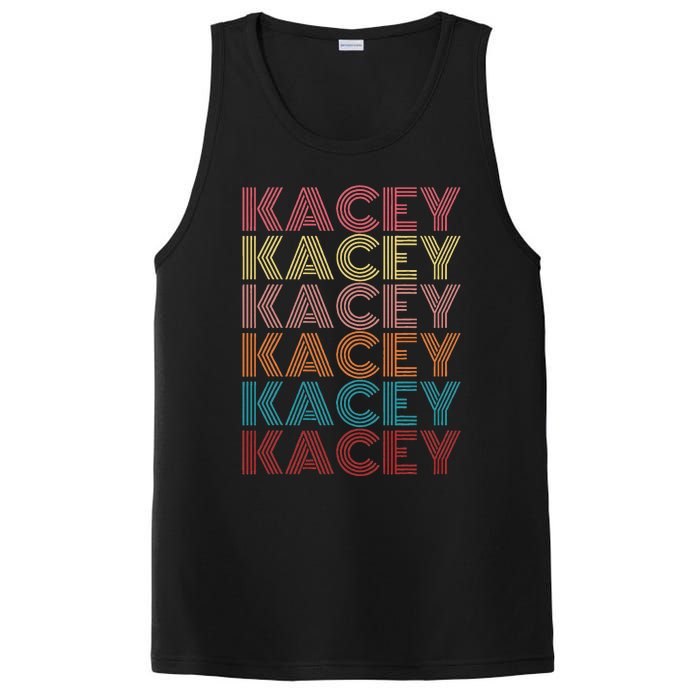 Kacey First Name Kacey Retro PosiCharge Competitor Tank