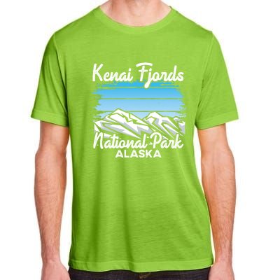 Kenai Fjords National Park Alaska Explore Nature Hiking Great Gift Adult ChromaSoft Performance T-Shirt