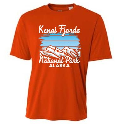 Kenai Fjords National Park Alaska Explore Nature Hiking Great Gift Cooling Performance Crew T-Shirt