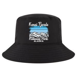 Kenai Fjords National Park Alaska Explore Nature Hiking Great Gift Cool Comfort Performance Bucket Hat