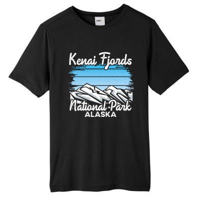 Kenai Fjords National Park Alaska Explore Nature Hiking Great Gift Tall Fusion ChromaSoft Performance T-Shirt