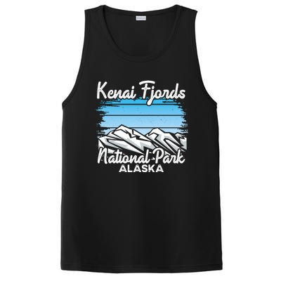 Kenai Fjords National Park Alaska Explore Nature Hiking Great Gift PosiCharge Competitor Tank