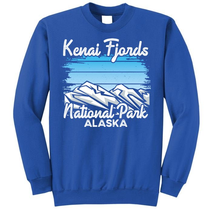 Kenai Fjords National Park Alaska Explore Nature Hiking Great Gift Sweatshirt