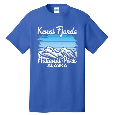 Kenai Fjords National Park Alaska Explore Nature Hiking Great Gift Tall T-Shirt