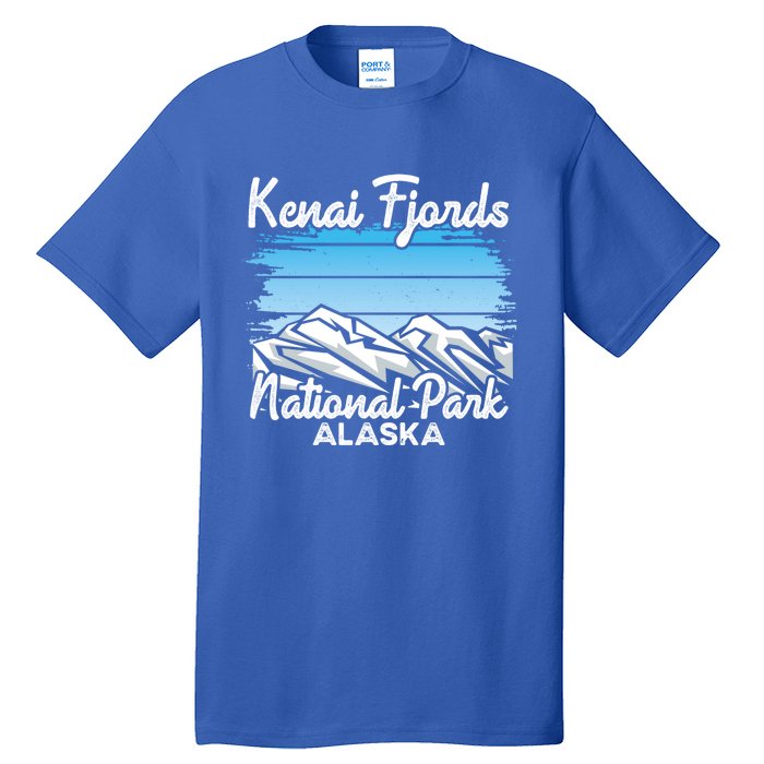 Kenai Fjords National Park Alaska Explore Nature Hiking Great Gift Tall T-Shirt