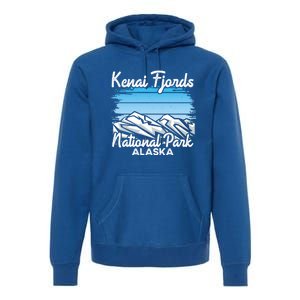 Kenai Fjords National Park Alaska Explore Nature Hiking Great Gift Premium Hoodie