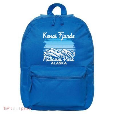 Kenai Fjords National Park Alaska Explore Nature Hiking Great Gift 16 in Basic Backpack