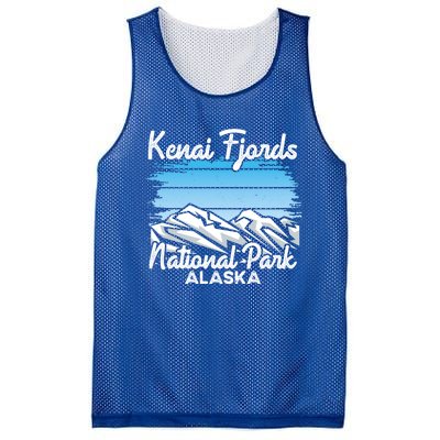 Kenai Fjords National Park Alaska Explore Nature Hiking Great Gift Mesh Reversible Basketball Jersey Tank