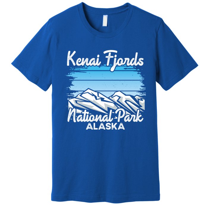 Kenai Fjords National Park Alaska Explore Nature Hiking Great Gift Premium T-Shirt