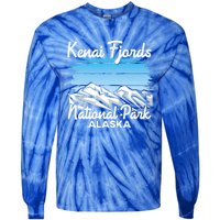 Kenai Fjords National Park Alaska Explore Nature Hiking Great Gift Tie-Dye Long Sleeve Shirt