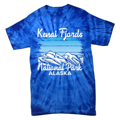 Kenai Fjords National Park Alaska Explore Nature Hiking Great Gift Tie-Dye T-Shirt