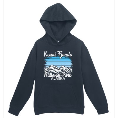 Kenai Fjords National Park Alaska Explore Nature Hiking Great Gift Urban Pullover Hoodie