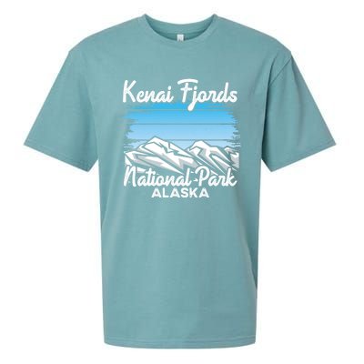 Kenai Fjords National Park Alaska Explore Nature Hiking Great Gift Sueded Cloud Jersey T-Shirt