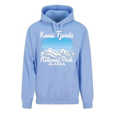 Kenai Fjords National Park Alaska Explore Nature Hiking Great Gift Unisex Surf Hoodie