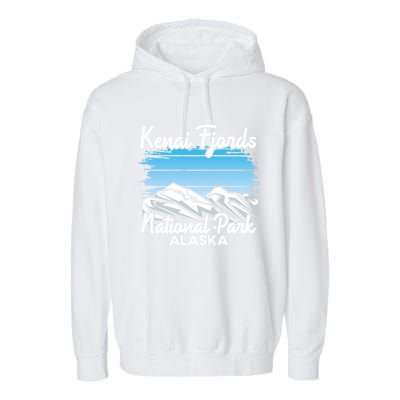 Kenai Fjords National Park Alaska Explore Nature Hiking Great Gift Garment-Dyed Fleece Hoodie