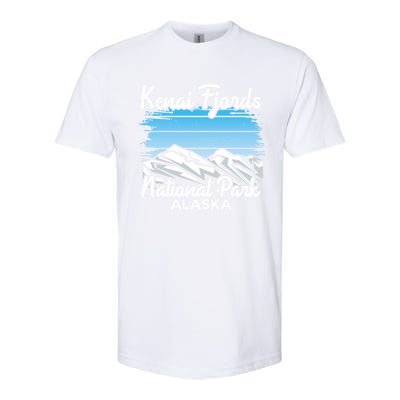 Kenai Fjords National Park Alaska Explore Nature Hiking Great Gift Softstyle CVC T-Shirt