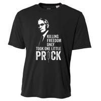 Killing Freedom Only Took One Little Prick Anti Dr Fauci Cooling Performance Crew T-Shirt