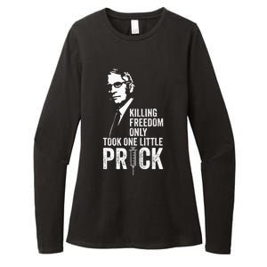 Killing Freedom Only Took One Little Prick Anti Dr Fauci Womens CVC Long Sleeve Shirt