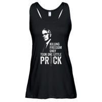 Killing Freedom Only Took One Little Prick Anti Dr Fauci Ladies Essential Flowy Tank