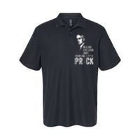 Killing Freedom Only Took One Little Prick Anti Dr Fauci Softstyle Adult Sport Polo