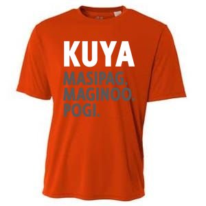 Kuya Filipino Older Brother Or Elder Brother Great Gift Funny Gift Cooling Performance Crew T-Shirt