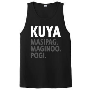 Kuya Filipino Older Brother Or Elder Brother Great Gift Funny Gift PosiCharge Competitor Tank