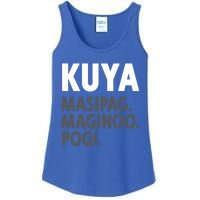 Kuya Filipino Older Brother Or Elder Brother Great Gift Funny Gift Ladies Essential Tank