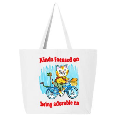 Kinda Focused On Being Adorable 25L Jumbo Tote