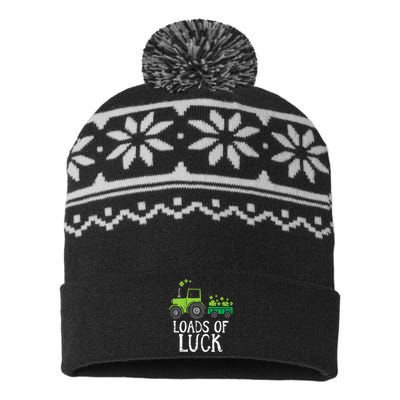 Killing Freedom Only Took One Little Prick Fauci Ouchie USA-Made Snowflake Beanie