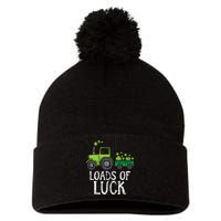 Killing Freedom Only Took One Little Prick Fauci Ouchie Pom Pom 12in Knit Beanie