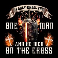 Kneel For One Man And He Died On The Cross Backpack