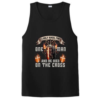 Kneel For One Man And He Died On The Cross PosiCharge Competitor Tank