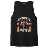 Kneel For One Man And He Died On The Cross PosiCharge Competitor Tank