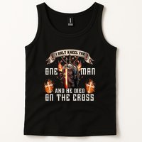 Kneel For One Man And He Died On The Cross Tank Top