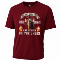 Kneel For One Man And He Died On The Cross Performance Shirt