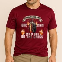 Kneel For One Man And He Died On The Cross Performance Shirt