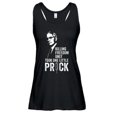 Killing Freedom Only Took One Little Prick Ladies Essential Flowy Tank