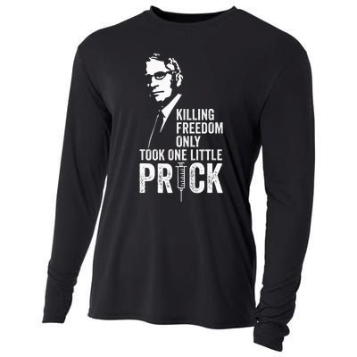 Killing Freedom Only Took One Little Prick Cooling Performance Long Sleeve Crew