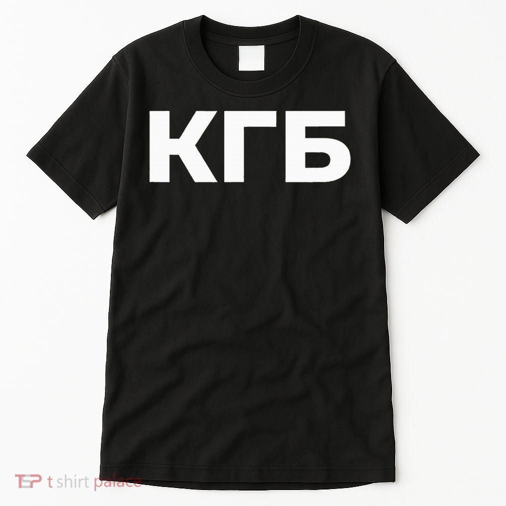 Kgb From Old Cccp Ussr Communist Party Russian Federation Tall T-Shirt