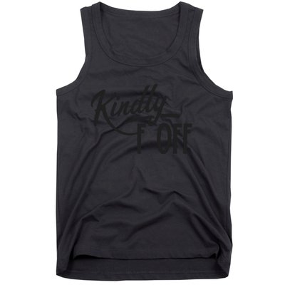 Kindly F Off Funny Tank Top