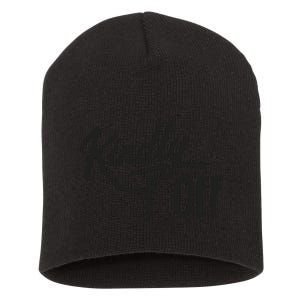 Kindly F Off Funny Short Acrylic Beanie