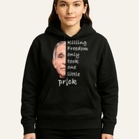 Killing Freedom Only Took One Little Prick Fauci Ouchie Hoodie