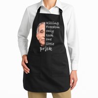 Killing Freedom Only Took One Little Prick Fauci Ouchie Apron