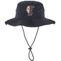 Killing Freedom Only Took One Little Prick Fauci Ouchie Bucket Hat